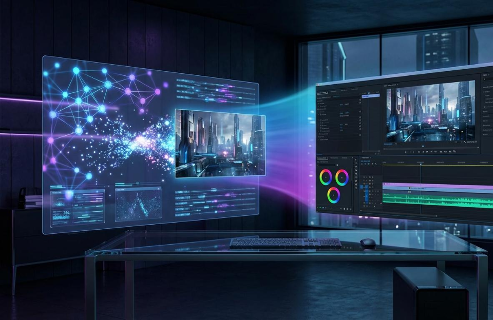 AI replace video editors