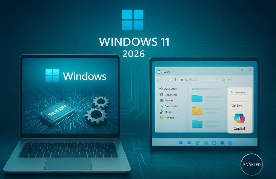 Windows 11 updates 2026