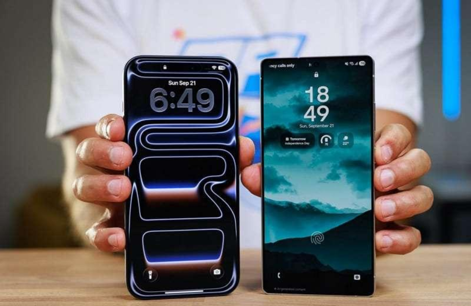 iPhone 17 vs Galaxy S26 Ultra