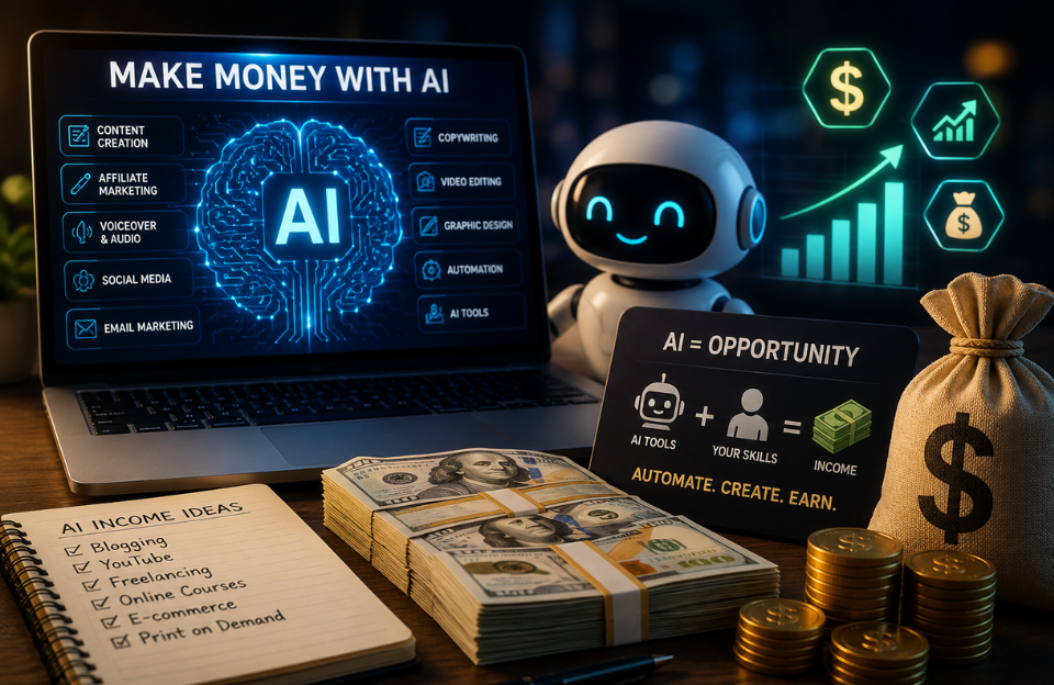 make money using AI tools